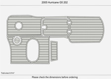 2005 Hurricane G5 202 DuraEVA Boat flooring picture