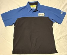 Vintage Mark Martin Mopar Service Tech Shirt Size XL Red Kap Chrysler Dodge Jeep picture