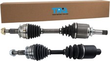 TRQ Front Driver and Passenger CV Axles 2010-2016 Chevrolet Equinox  GMC Terrain picture