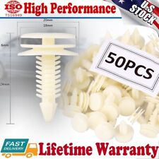 50PCS Front Door Trim Panel Retainer Car Fasteners Clips For GM Chevy Buick GMC picture