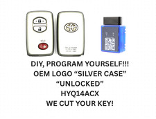 Oem Virgin Factory 2010-2019 Toyota 4Runner Remote Keyless Smart Key HYQ14ACX picture