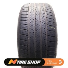 Set of 2 Used 275/35ZR21 Michelin Pilot Sport All Season 4 TO Acoustic - 7.5/32 picture