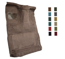 87-97 Ford F-250 Extended Cab Truck Original Cutpile Molded Carpet Kit Made USA picture