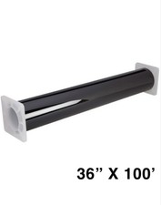 XPRESS WINDOW FILMS - 36” x 100 Ft Roll -  15% 2 Ply Window Tint NANO CARBON picture