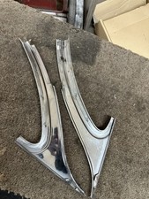 1955-56-57 Chevy Bel Air Hardtop Dogleg Molding Original Parts picture