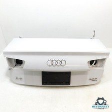 12-18 Audi A6 S6 C7 Rear Tailgate Trunk Deck Lid Shell Cover Panel White OEM picture