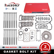 RACEORLY 306PS Head Gasket Bolt Set For Jaguar XF Land Rover 3.0L V6 AJ126 Gas picture