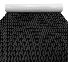 Hydro-turf Sheet 43X90 BLACK MOLDED DIAMOND W/ 3M Self Adhesive 43x90 Oversize picture