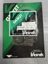 Vesrah Top End Gasket Set For 1989 Suzuki RM80 Part Number VG-7047 picture