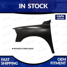 CAPA Front Left Fender 2019-2024 Ram 2500/3500 w/o Flare Holes Steel CH1240295C picture