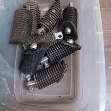 1982-89 FXR Harley-Davidson Stock Footpeg Sets. picture