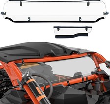 StarknightMT X3 Rear Windshield, Back Window Windscreen Compatible Clear  picture
