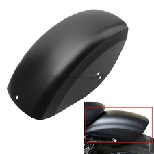Steel Short Rear Fender Mudguard Matte Black For Harley Sportster XL IRON 883 picture