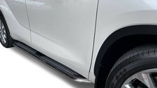 Kasei Pinnacle Running Boards Black fit 2011-2020 Toyota Sienna picture