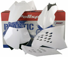 Polisport Plastic Kit Set White KTM Complete 90128  picture