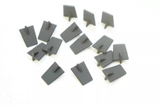 15pc A-Pillar Trim Clip Set for BMW M3 325 E36 Panel Insert High Temp ABS picture