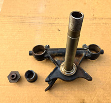 VTG HD SPORTSTER TRIPLE TREE BOTT ASSEM - USED/FAIR picture