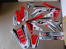 FLU PTS3  FACTORY HONDA TEAM GRAPHICS  CRF450R  CRF450 2005 2006 2007 2008 picture