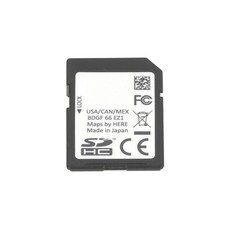 OEM NEW Mazda Navigation GPS  SD Card 2019-20 3 CX-30 BDGF-66-EZ1 picture