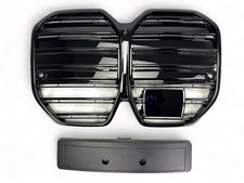 Sport Cooler Grill Kidney Front For BMW I4 G26I Gran Coupe 2021+ New picture