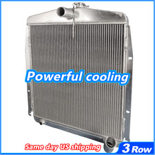 Radiator fits 1949-1954 Pontiac Catalina / Chieftan / Star Chief / Silver Streak picture