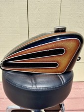Harley Sportster Gas Tank Motorcycle Custom Paint Harley Davidson  picture