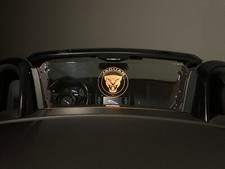 Easy Roadster Wind Deflector for Jaguar F-Type Light Kit 