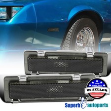 For 1985-1992 Chevy 85-92 Camaro Pontiac Firebird Smoke Side Marker Lights picture