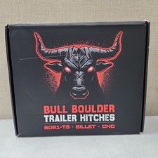 NEW Bull Boulder Drop Hitch - 2