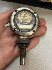 Vintage Sterling Oils Car Truck Engine Boyce Motometer RARE picture
