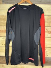 Kappa Kombat, Quick Dry Long Sleeve, Regular Fit Black/Red X-Large picture