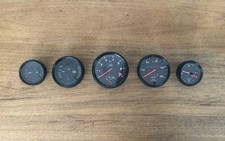 porsche 911 930 OEM turbo gauge Set RPM, Speed, Temp,gas,clock (5) picture