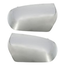 OEM NEW 15-22 Canyon Colorado Exterior Side View Mirror Covers Chrome 22956243 picture