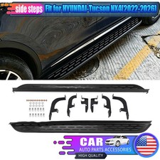 Running Boards Side Step Nerf Bars For HYUNDAI Tucson 2022 2023 2024 2025 2026 picture