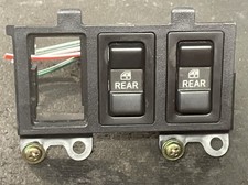 94-99 Toyota Celica GT Convertible L&R Rear Quarter Window Switches & Bezel OEM picture