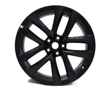 21x9.5 Front Wheel Tesla Model S Arachnid 2021-2025 Charcoal OEM 95238 picture