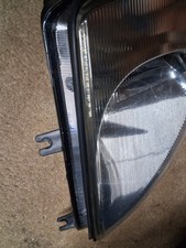 1997-1999 Mitsubishi Eclipse Headlights OEM Left Right Pair Used picture