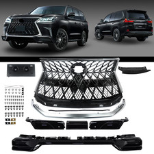 For 2016 2017-2021 Lexus LX570 Sport Conversion TRD Style Grille Bumper Body Kit picture