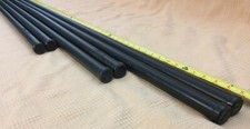 Single YAKIMA Round RoundBar CrossBar + End Caps 48 58 66 78 86