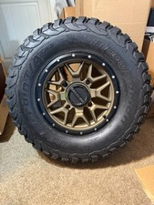 New ATV/UTV BFGoodrich KM3 on Raceline Krank Wheel 4/156 - 27X11-14 SBR picture