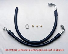 1974-1978 Ford Mustang II to GM Pump Powering Steering Hoses kit picture