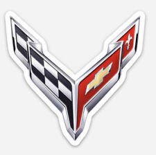 Chevrolet Corvette Logo Vinyl Decal  Sticker picture
