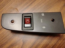 🇸🇪1986-93 VOLVO 240 260 HEADLIGHT SWITCH PANEL W REAR FOG SWITCH #3540794 picture