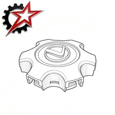 42603-60520 Glossy Silver 1PC picture