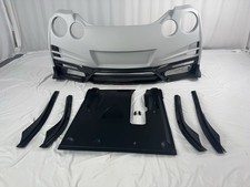 R35 Nissan GTR top Secret Style Rear Bumper picture