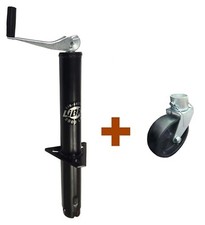 New LIBRA 2000 lbs A Frame Topwind Trailer Jack with 6