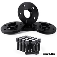 4x Wheel Spacers 5x112 15 Thick + Acorn Bolts for 28 Stock for Mini picture