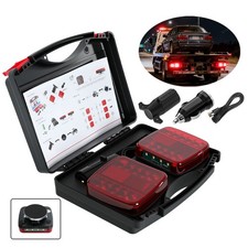 Upgraded Wireless Trailer Lights Magnetic Bluetooth Remote Control Trailer Tail picture
