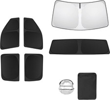 6pcs Car Window Shades for Dodge RAM 2500 3500, UV Blocking & Privacy Protection picture