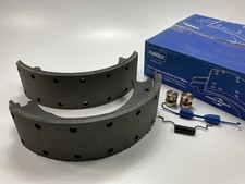RELINED Haldex GR1308EG Front Brake Shoes 15